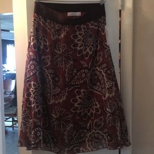 LuLaRoe Lola skirt
